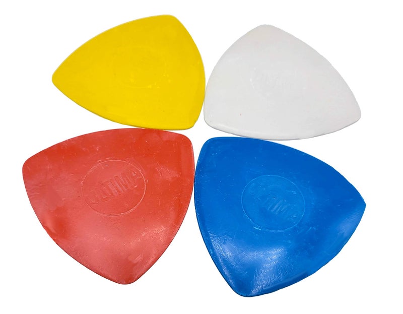 Ultima Tailors Chalk - 12 Triangle Chalks for Tailoring, Sewing, Quilting, Crafting, Notions, Fabric Marking - Sewing Notions & Accessories (12 Pieces. Assorted Colors) - Image 2